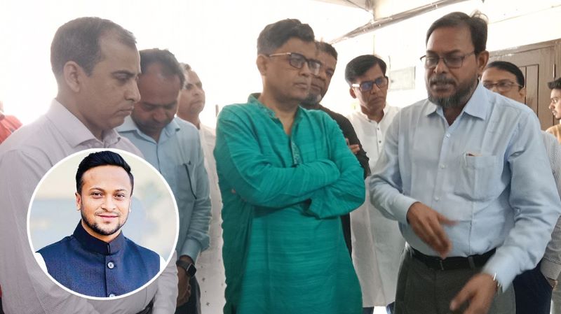 সাকিব কীভাবে একটি ‘বাজে’ দলে যোগ দিলেন, প্রশ্ন প্রেস সচিবের
